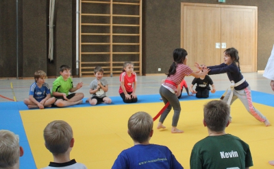 Judo-Projekt Grundschule - Obernzenn - 27.11.2014_1