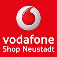Vodafone Logo ShopNeustadt